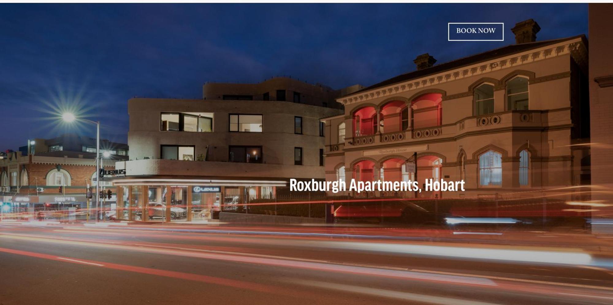 The Rox Hobart Lejlighed Eksteriør billede